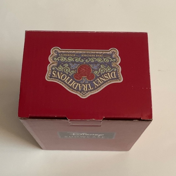 Jim Shore Disney Traditions "Comfort And Joy" Minnie Mouse #4057936 w Box Enesco - Picture 13 of 14